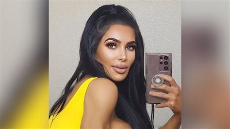 ashton gourkani|Kim Kardashian lookalike, OnlyFans model dies after。